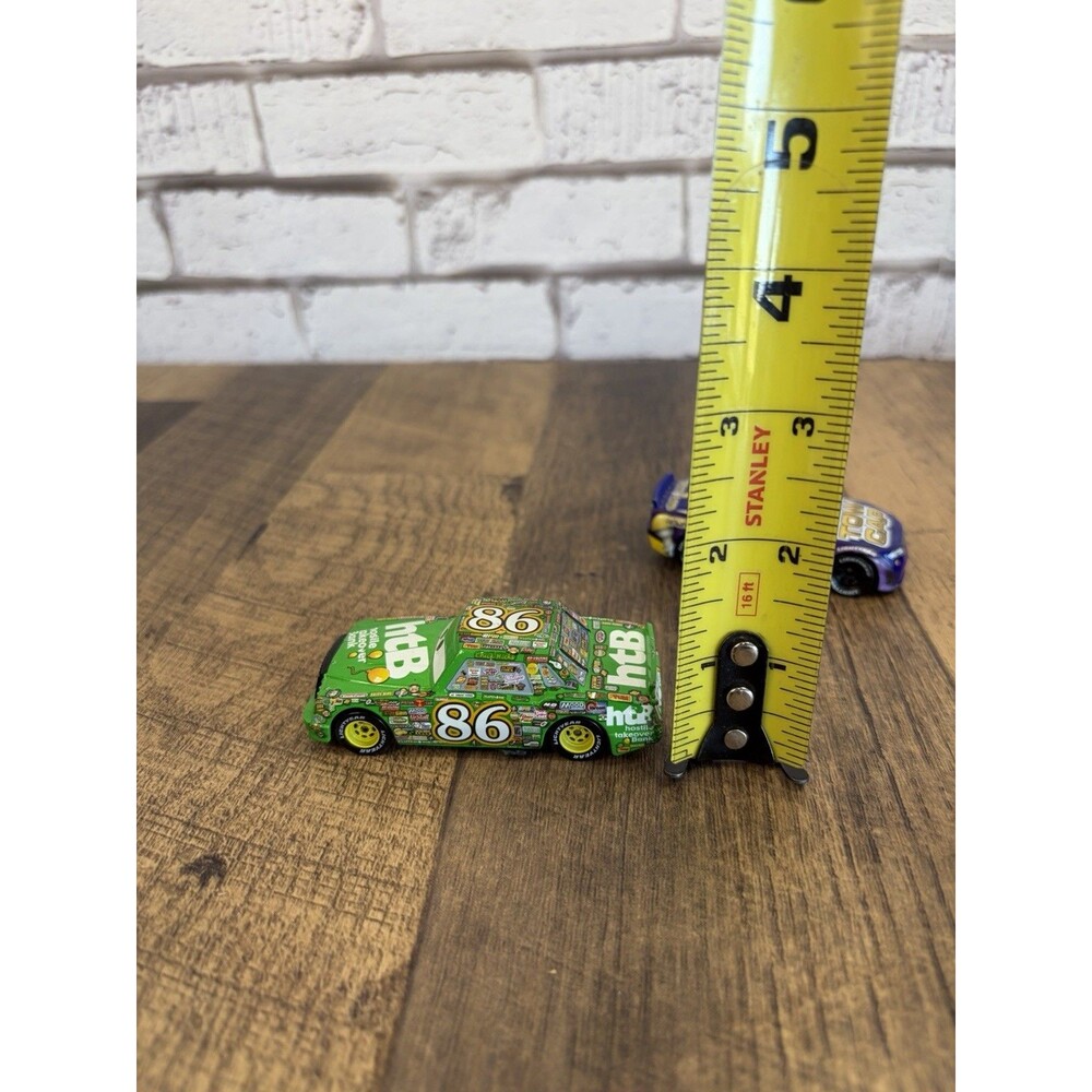 7 Disney Pixar Cars Hicks Depost McQueen N2O Cola Swift Finn Hippie Van 1:55 - Picture 16 of 16